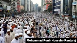 Demonstranti u Bangladešu 2. novembra