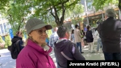 "Sud treba da radi po zakonu, a ne po političkim direktivama", smatra Novosađanka Gordana Milošević