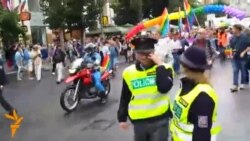 Гей-парад в Праге