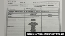 Ciuperca extrem de periculoasă Candida auris a fost depistată la Marin Vlase în noiembrie 2024, care era internat la secția Chirurgie Cardiovasculară a Spitalului Floreasca din București.