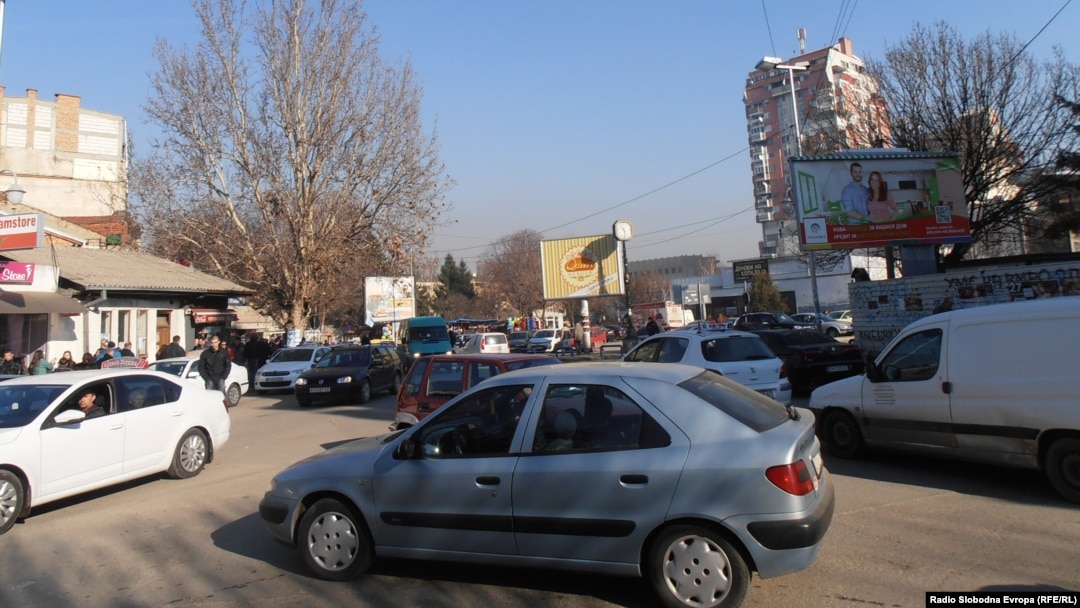macedonia - Kumanovo, view.