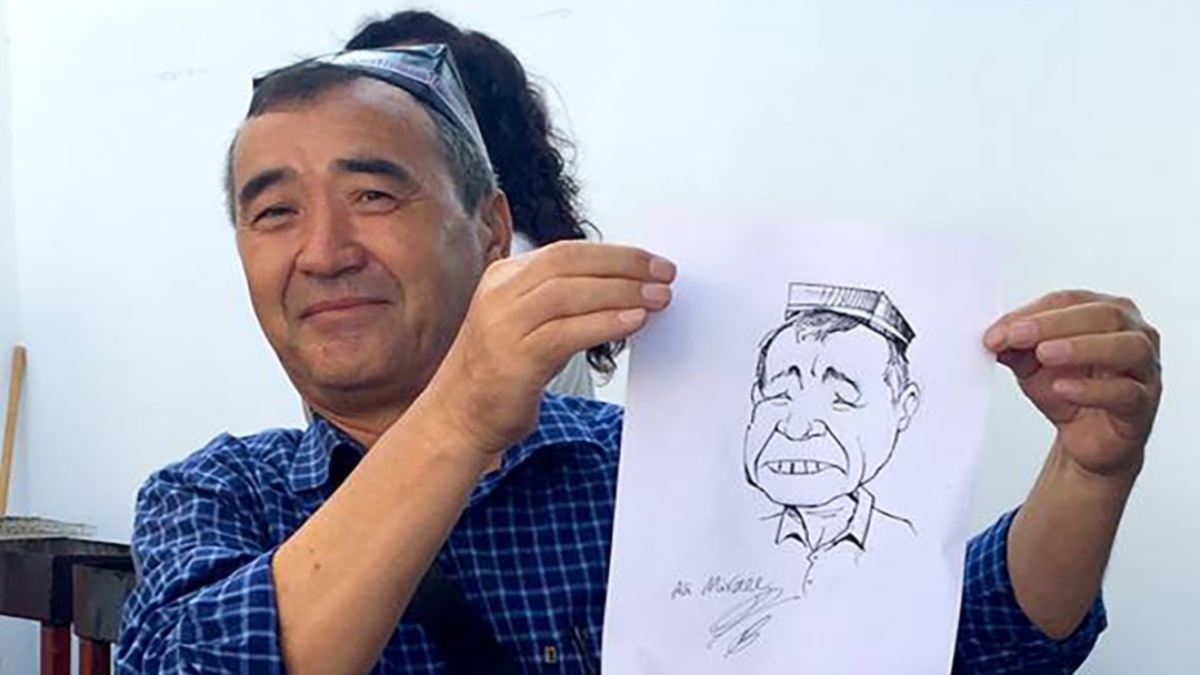 Jirgish va birovning yuziga qarash (foto)