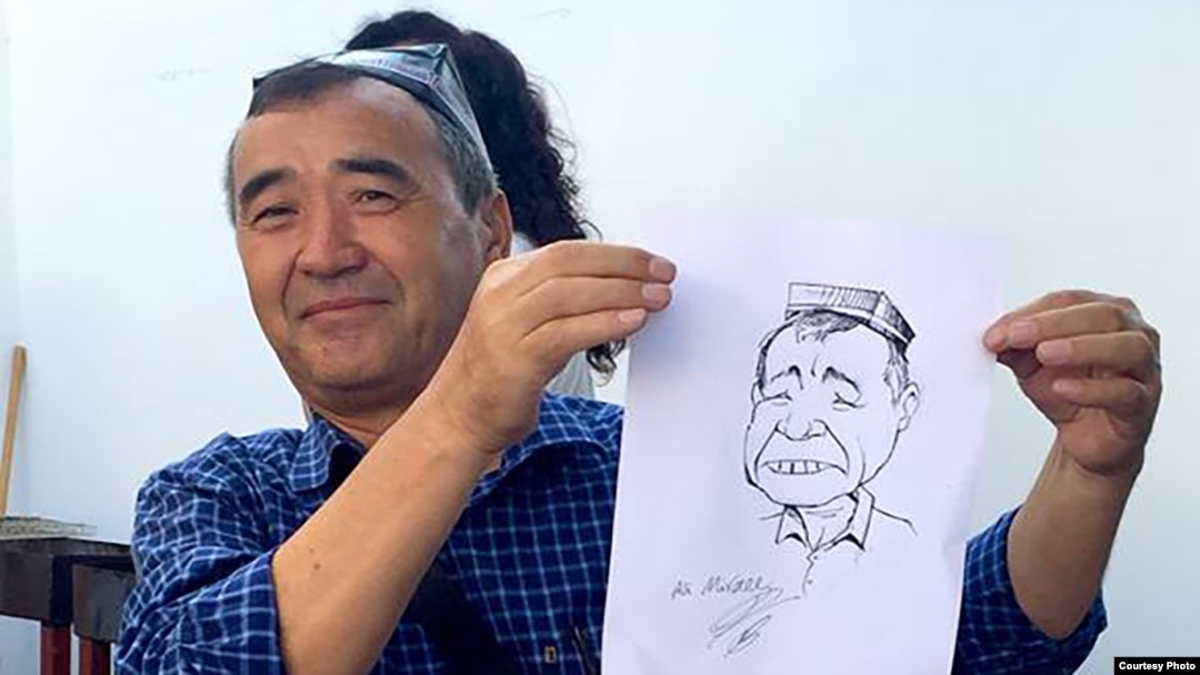 Карикатурачи Маҳмуд Эшонқулов