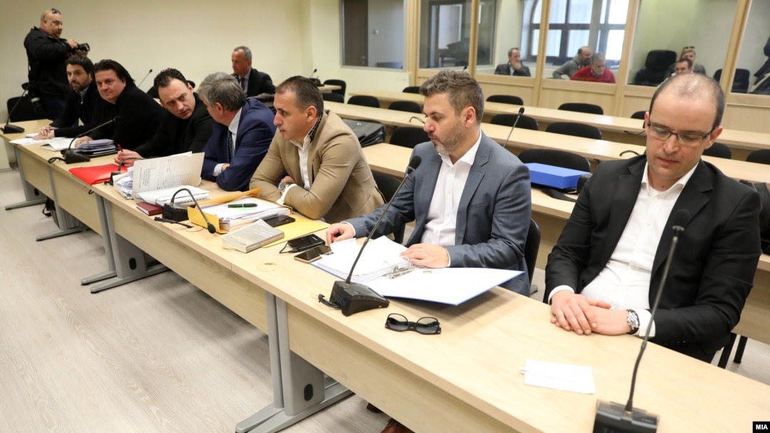 Обвинети за организирање на насилниот упад во Собрание на 27 април 
