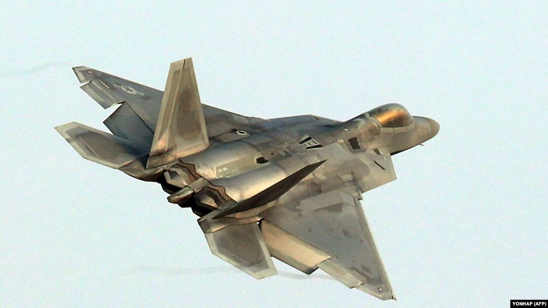 Истребитель-невидимка F-22