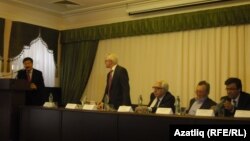 Язучылар берлегендә узган чарада катнашучылар