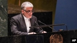 Постпред Ирана в ООН Амир Саид Иравани