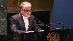 امیر سعید ایروانی، سفیر و نماینده دائم ایران در سازمان ملل
