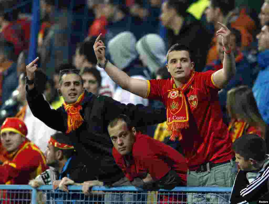 Podgorica, 26. mart 2013. Foto: REUTERS / Eddie Keogh