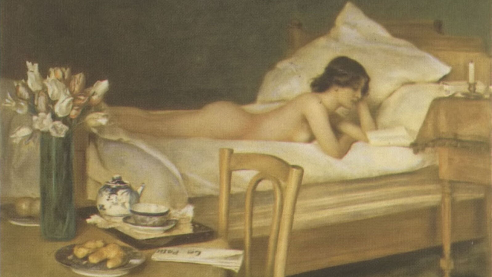 Герман Фэнэр-Бэмэр, «Кнігалюбка» (1906)