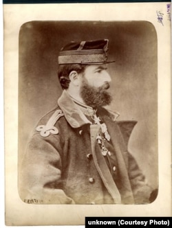 Carol I în timpul Războiului de Independență, 1877-1878. Arhivele Naționale.
