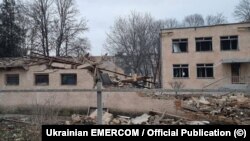 Последствия российского удара по Одессе в ночь на 27 февраля