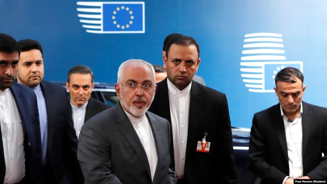 Muhamed Džavad Zarif u Briselu u maju 2018. Ilustrativna fotografija