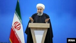 Иранскиот претседател Хасан Рохани 