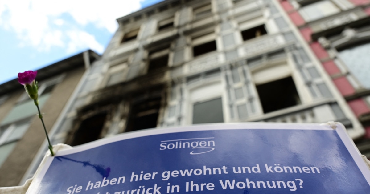 40-годишният германец Даниел Чала получи доживотен затвор за умишлен палеж,