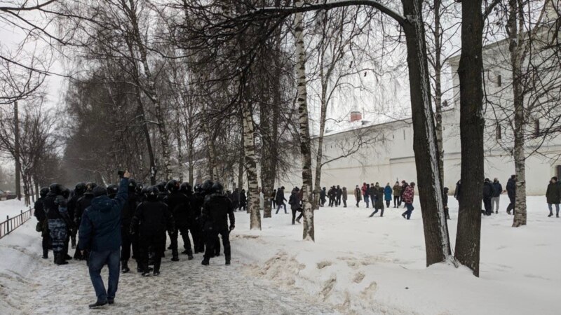 На жительницу Вологды составили протокол о нарушении ПДД после съемки акции протеста 31 января 