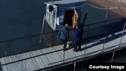 Тянь-Шань бийик тоо илимий борборунун Ысык-Көлдүн тескей жээгиндеги метереологиялык станциясы