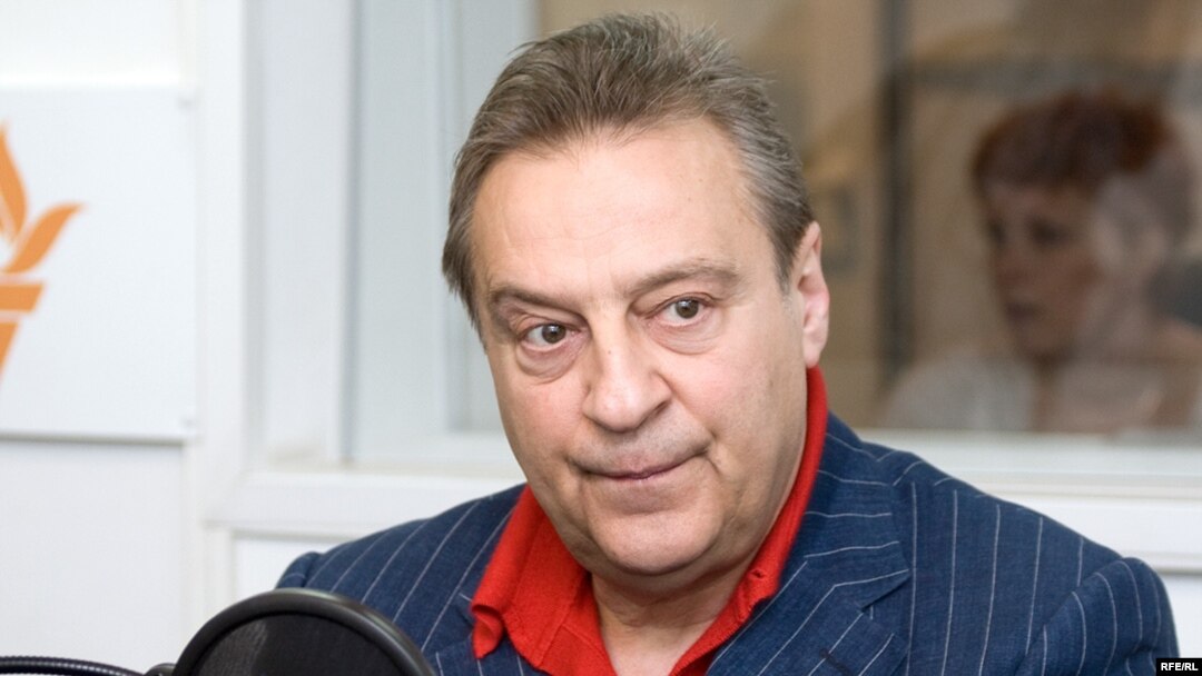 Геннадий Хазанов в студии Радио Свобода