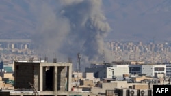 Իրան - Հերթական օդային հարվածը մայրաքաղաք Թեհրանին, 6-ը մարտի, 2026թ.