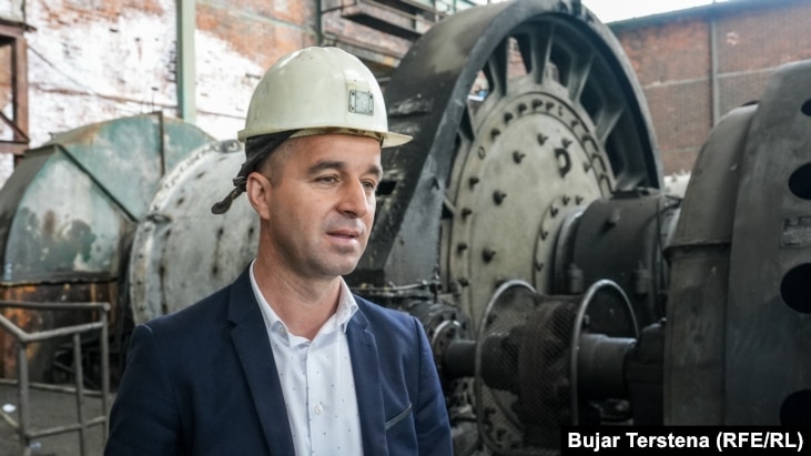 Hysni Beqiri, këshilltar i përgjithshëm i kryeshefit ekzekutiv të Trepçës.