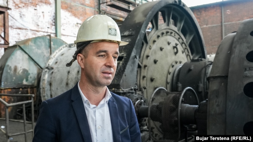 Hysni Beqiri, këshilltar i përgjithshëm i kryeshefit ekzekutiv të Trepçës.
