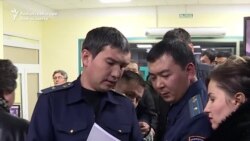 Officials Raid Kyrgyz TV Station