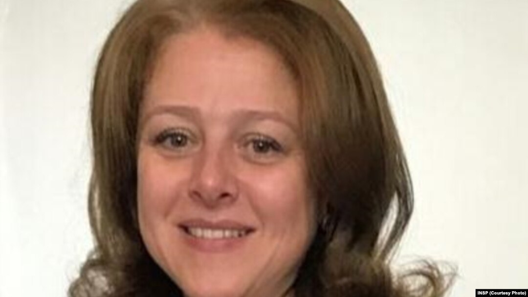 Simona Pârvu, șefa Institutului Național de Sănătate Publică