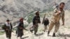 Талибанга каршы чыккан оогандык куралчан адамдар. Горбанд району, Парван провинциясы. 29-июнь, 2021-жыл. 