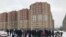 Сход жителей по поводу строительства бульвара в Йошкар-Оле