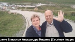 Александр Ившин с дочерью