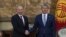 WATCH: Putin Discusses Future Of Russian Base In Kyrgyzstan