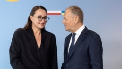 На «ти» зі Свириденко та без історичних суперечок. Як у Гданську відкрили конференцію з відновлення України
