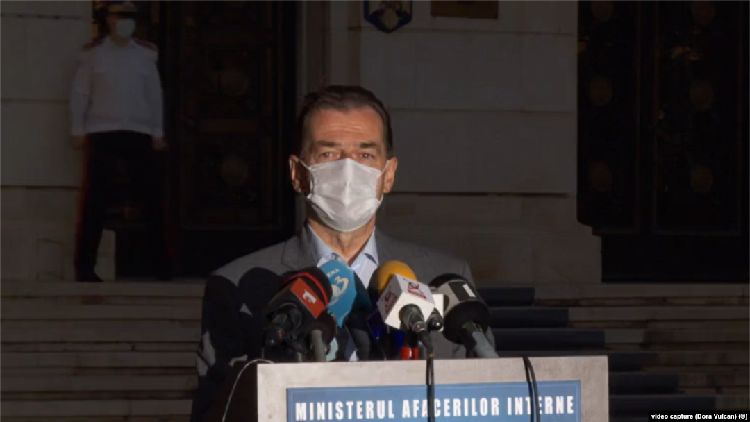 Romania, Ludovic Orban