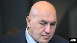 იტალიის თავდაცვის მინისტრი გუიდო კროსეტო. 15 ივლისი, 2025 წელი (არქივი)