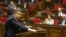 Armenia - Prime Minister Karen Karapetian speaks in the National Assembly in Yerevan, 13Sep2017.