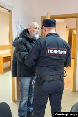 Александр Доценко, апрель 2024 года, закрытое судебное заседание, продление ареста