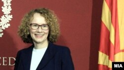 Министерката за одбрана Радмила Шеќеринска