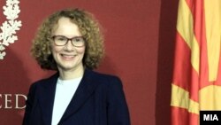 Министерката за одбрана, Радмила Шеќеринска 