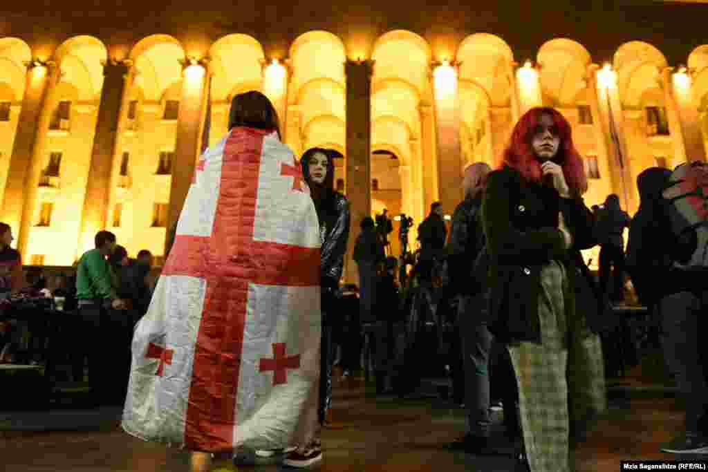 აქციის მონაწილეთა განცხადებით, აქცია არ დაიშლება მანამ, სანამ მათი მოთხოვნები არ შესრულდება, ხოლო კვირას მასშტაბური საპროტესტო აქცია გაიმართება.