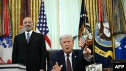 Presidenti amerikan, Donald Trump, në Zyrën Ovale më 31 mars 2026. 