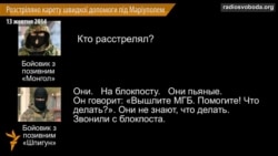 Бойовики обстріляли «швидку» під Маріуполем – перехоплена розмова