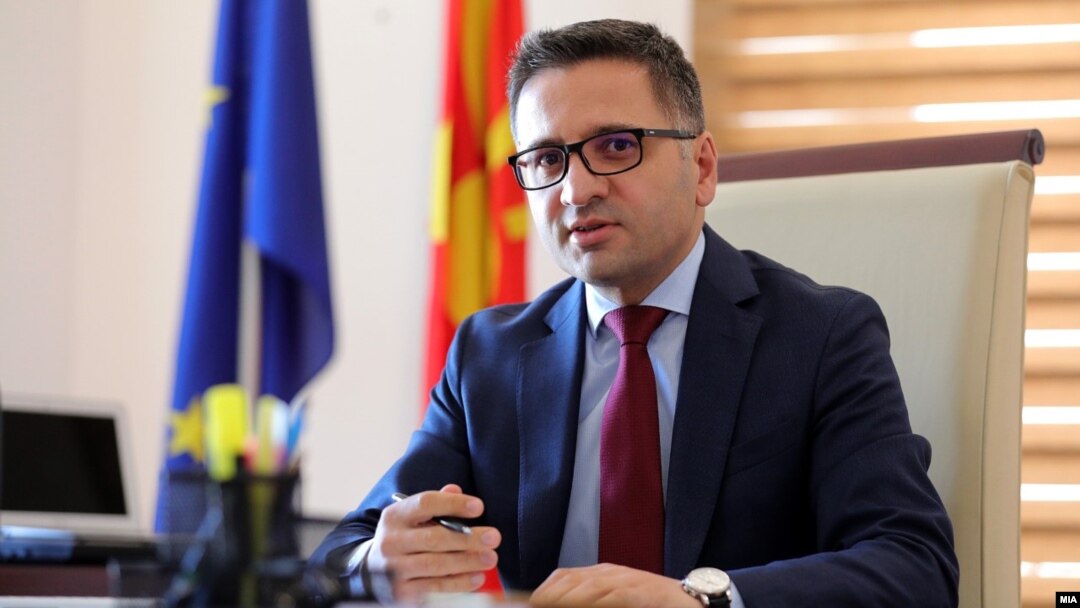 Фатимир Бесими, министер за финансии во Владата на Северна Македонија