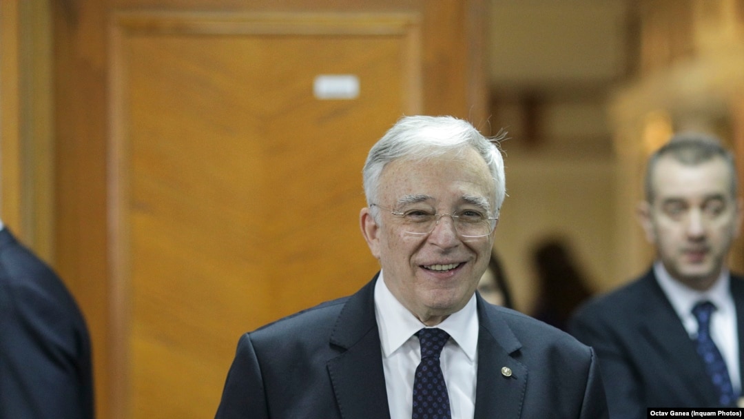 Romania, Mugur Isarescu, governor of the National Bank of Romania