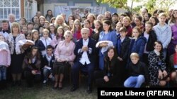 În octombrie 2012 la Vadul-Rașcov