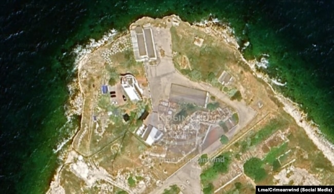 Пункт управління рухом військових кораблів Чорноморського флоту «Стрілецький» у Севастополі