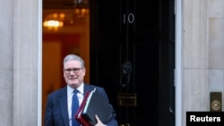 کی‌یر استارمر، صدراعظم بریتانیا 