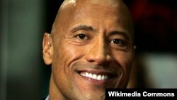 Hollivud aktyoru Dwayne Johnson.