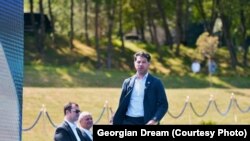 ლევან კობიაშვილი "ქართული ოცნების" კანდიდატების წარდგენაზე საპარლამენტო არჩევნების წინ, 2020 წლის 21 ივლისი