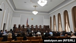 Սահմանադրական դատարանի նիստը, Երևան, 29-ը հունիսի, 2026թ.