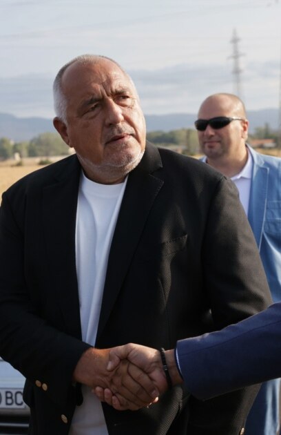 Лидерът на ГЕРБ Бойко Борисов защити МВР и министъра му